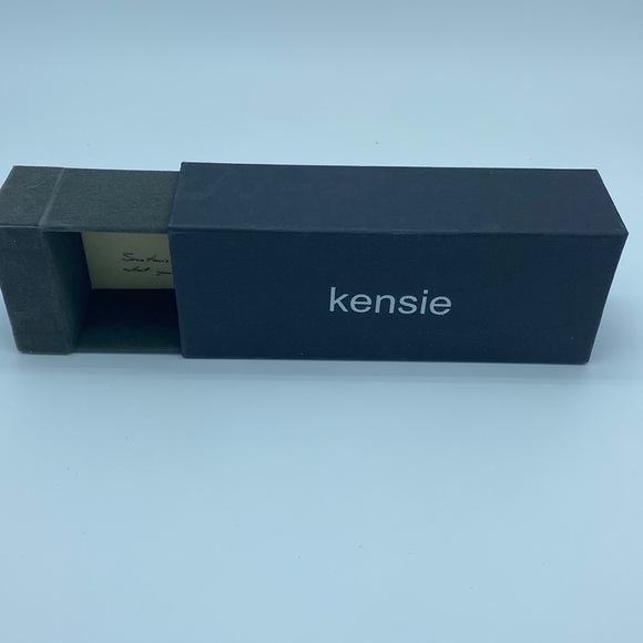 Kensie "Downtown" Navy Blue Petite Ophthalmic Frame - Picture 8 of 8